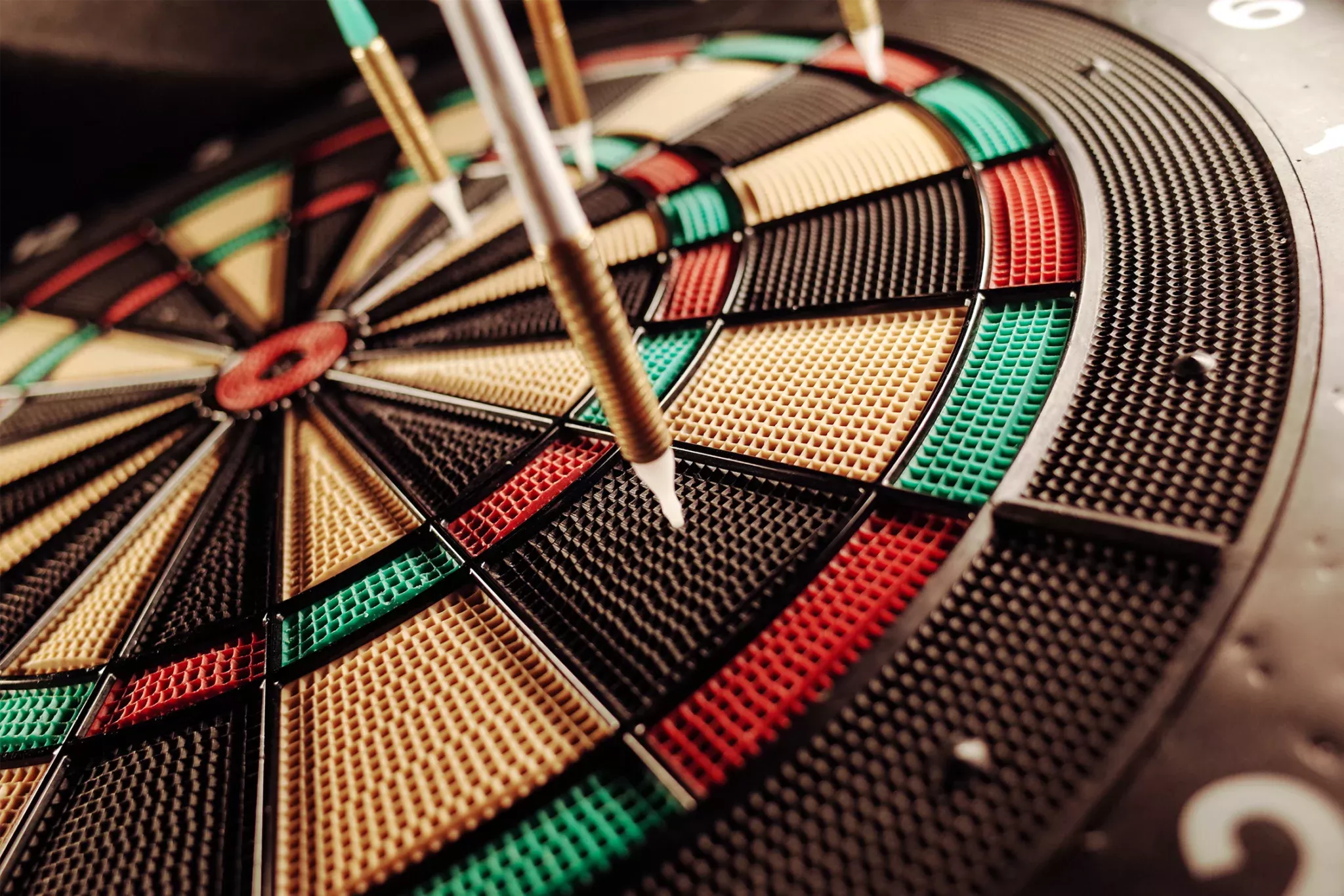 Dartboard target